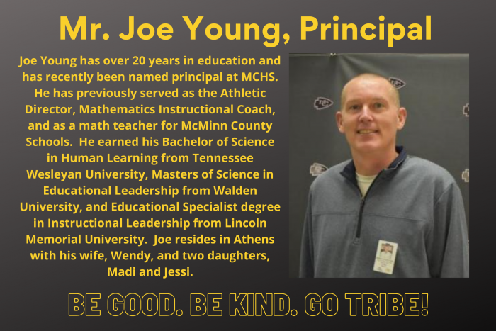 Mr. Joe Young Principal