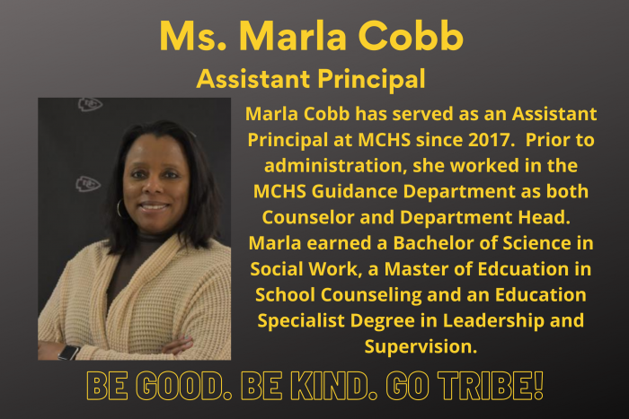 Ms. Marla Cobb