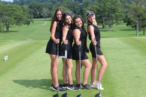 Girls Golf Team