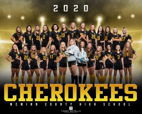 2020 Girls Soccer Team