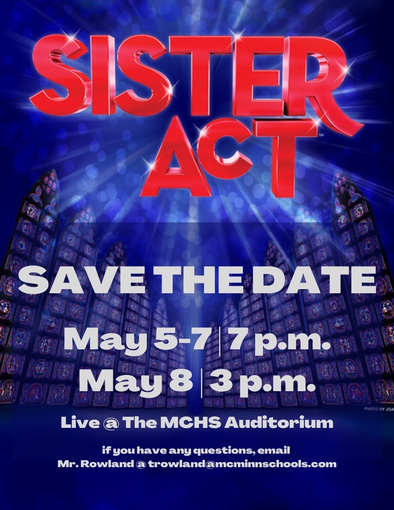 Spring Musical Sister Act 2022