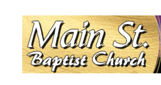 Main Street Baptist Church logo