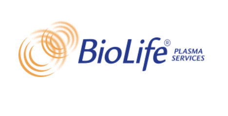 BioLife Plasma services logo