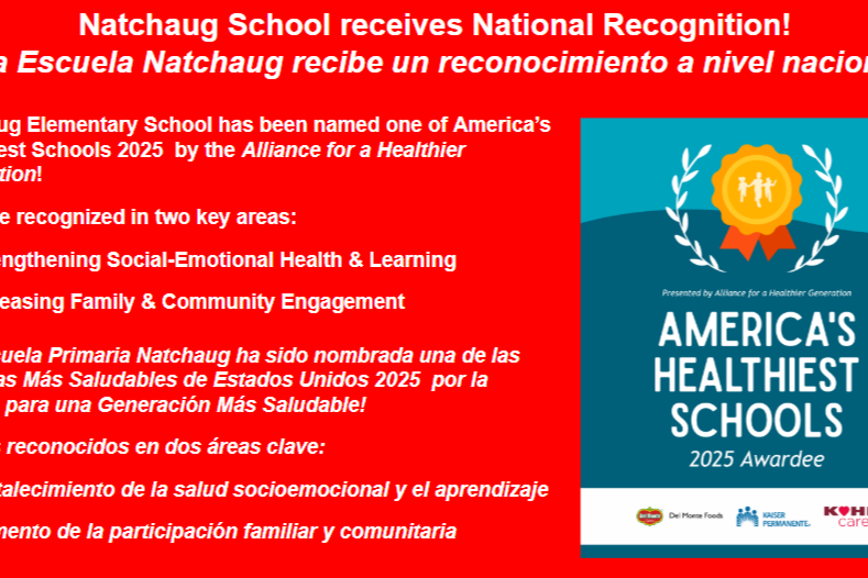 America's Healthiest Schools Award  2025