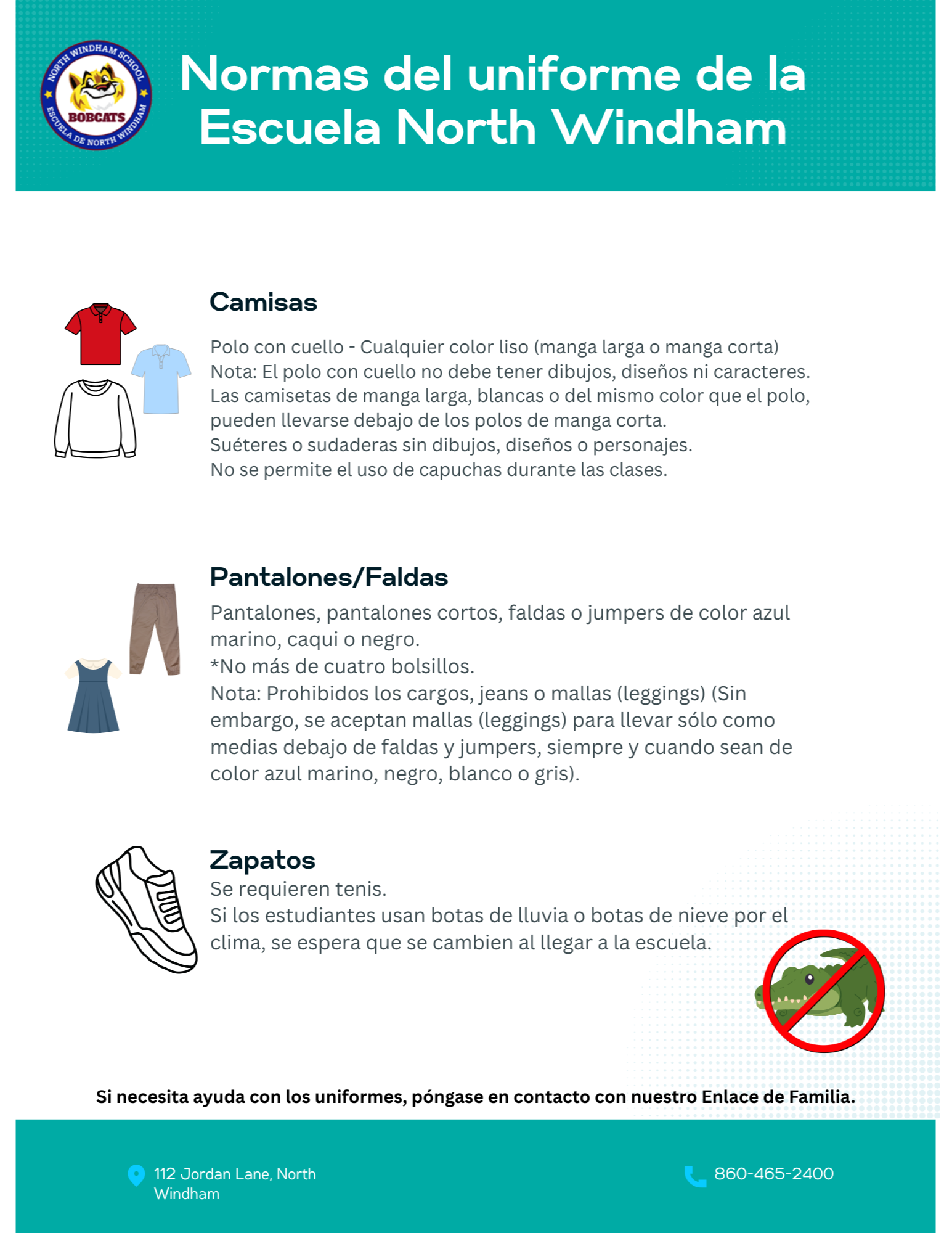 Uniform guideline
