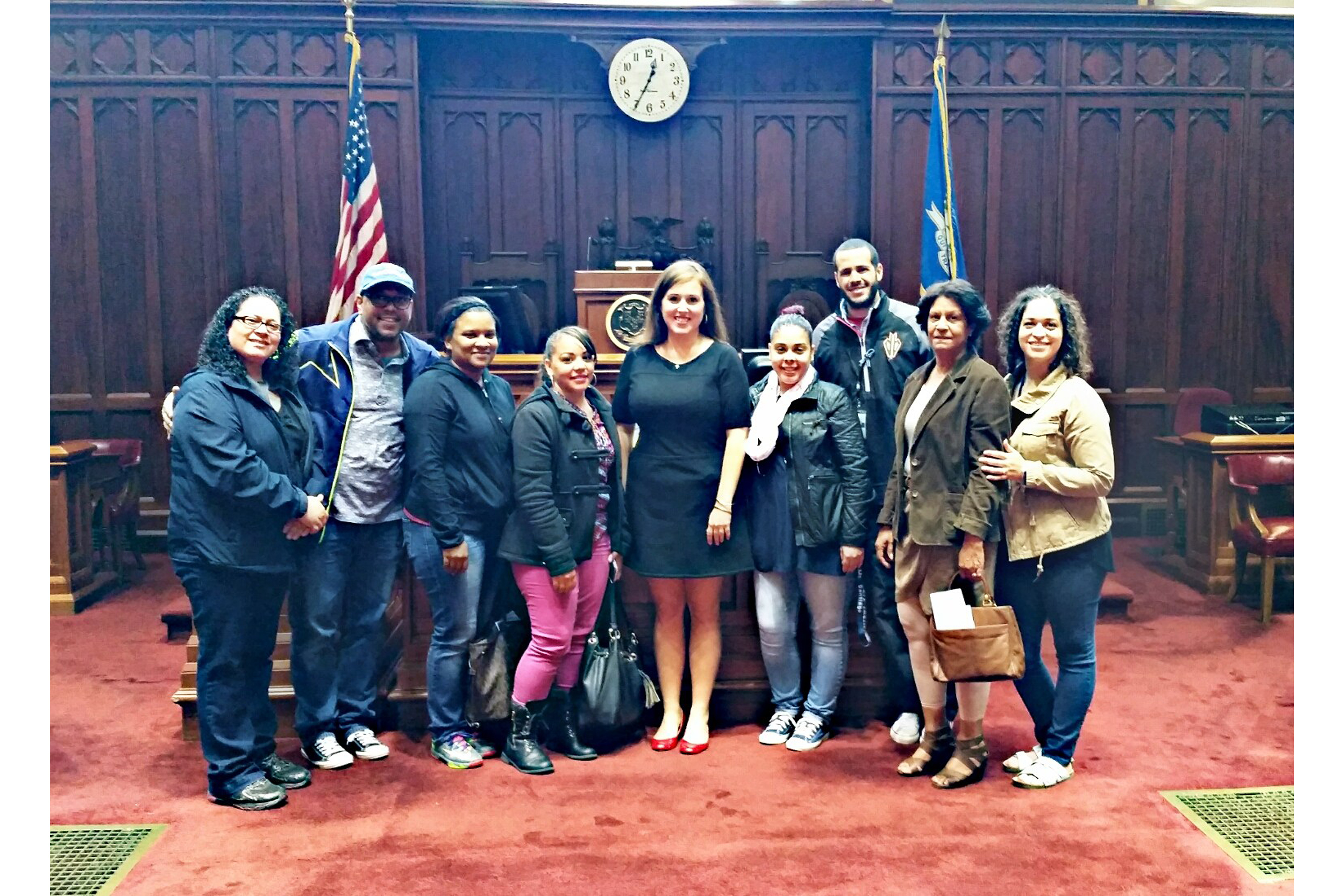 Parent trip to the State Capitol Building