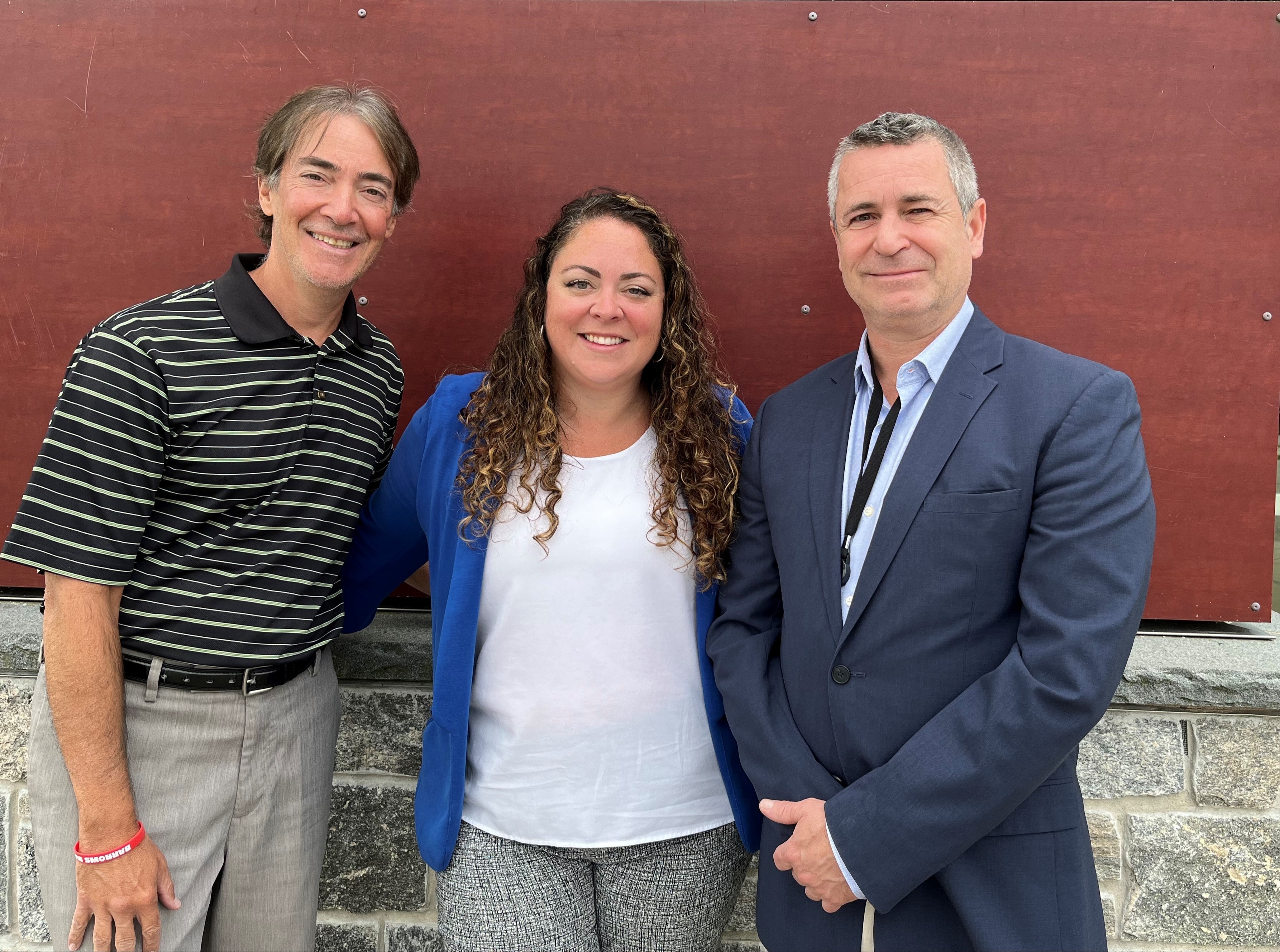Meet our Barrow's Administrators!