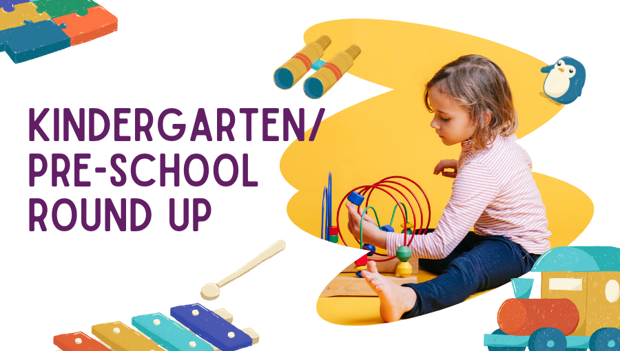 Kindergarten/Preschool Round up