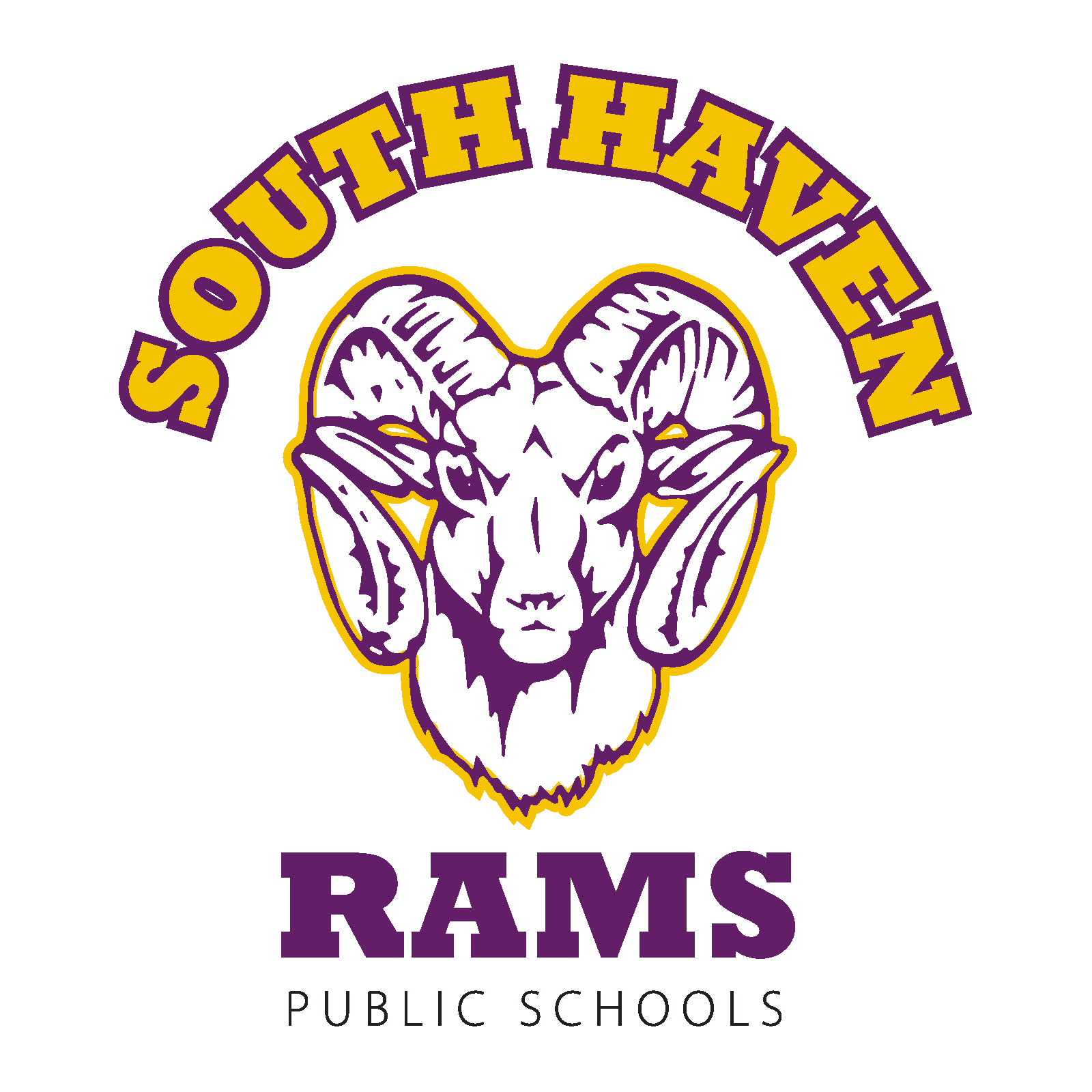 South Haven Rams Public Schools: logo