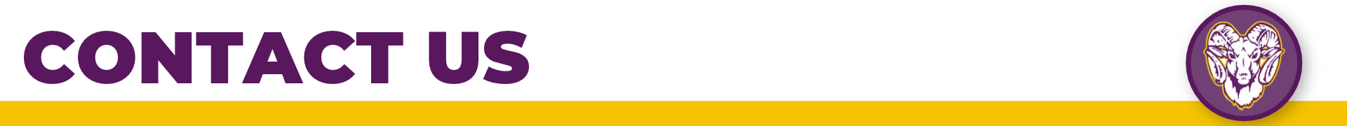 Banner: Contact Us