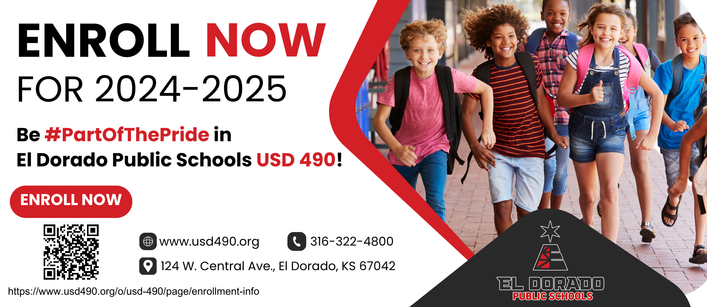 Enroll Now for 2024-2025 school year