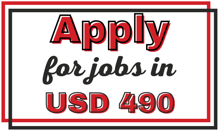 Apply for USD 490 jobs