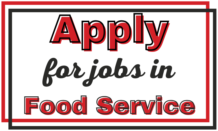 Appky for Food Service jobs