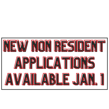 New Non Resident Enrollment