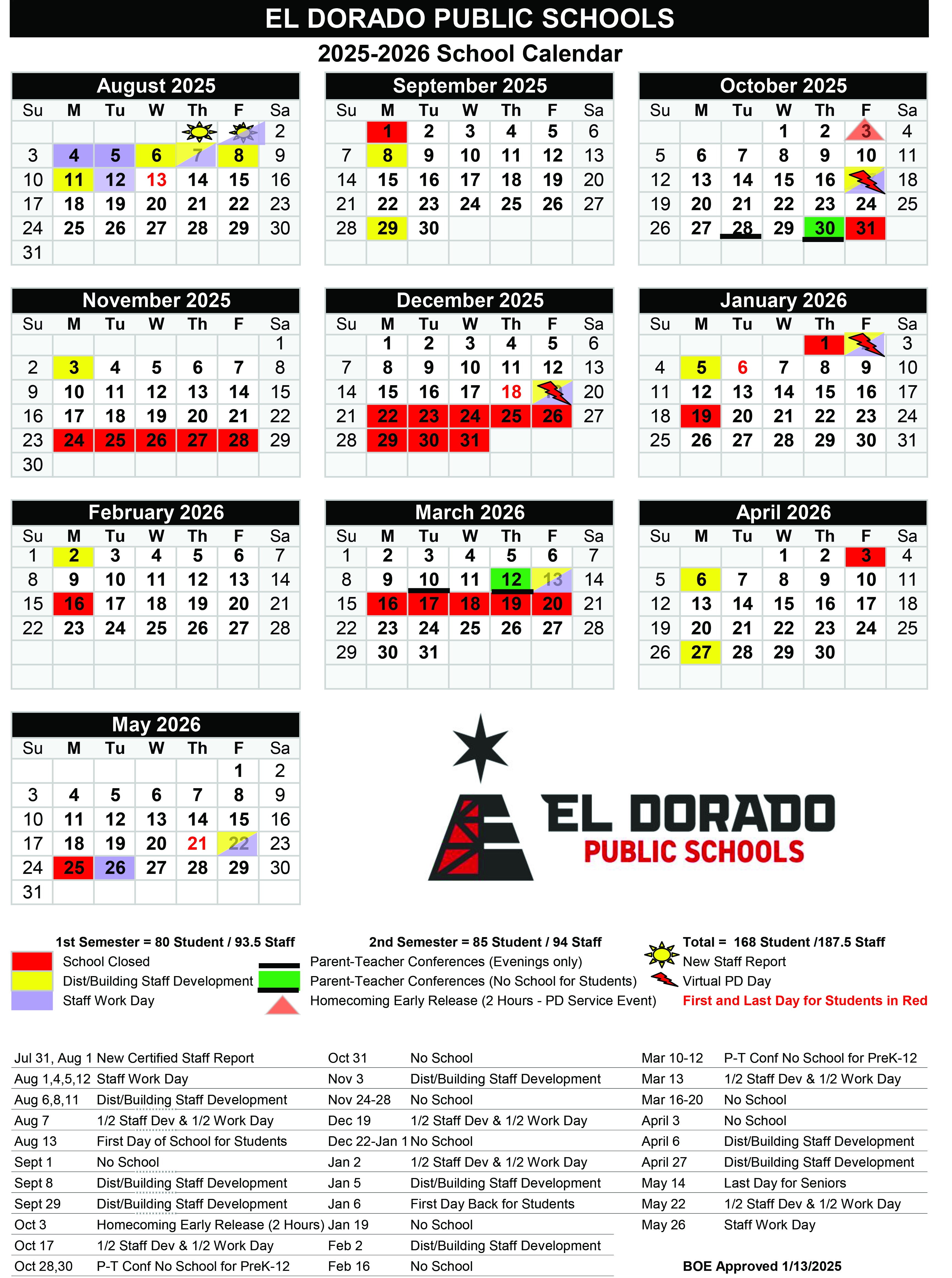 FY26 i-page calendar