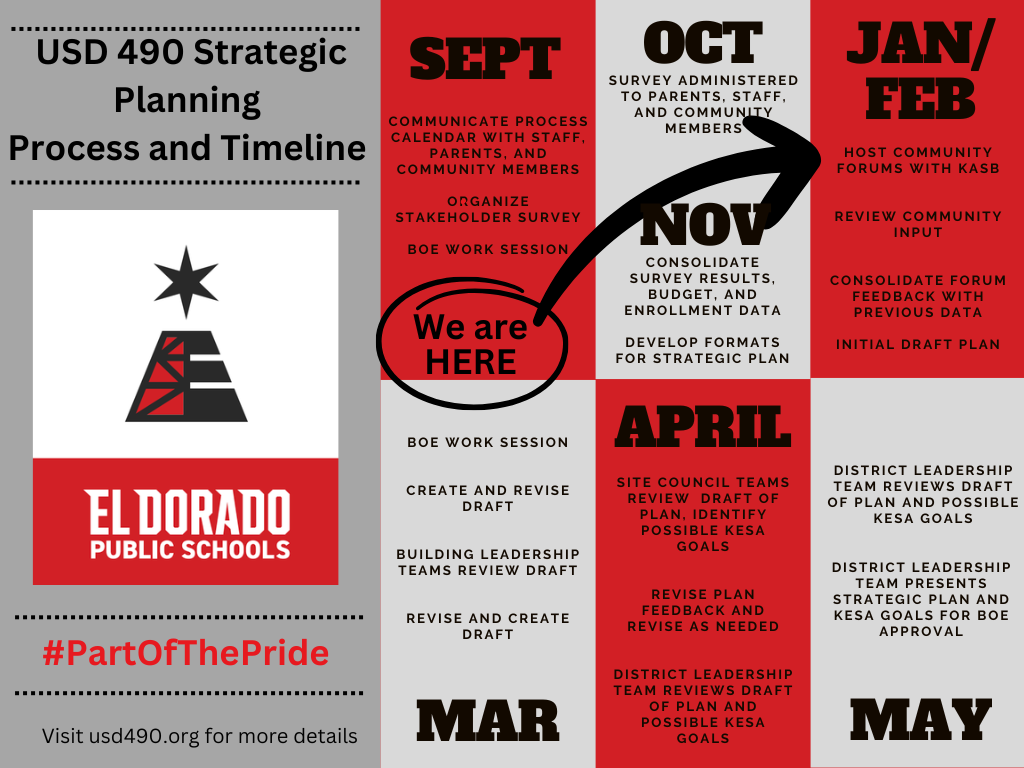 Strategic Plan Timeline