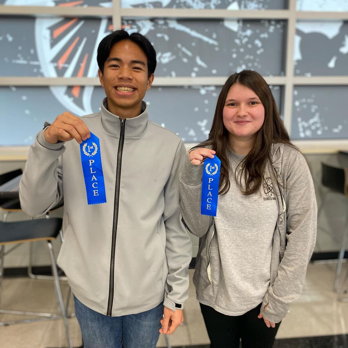 Science Olympiad ribbons