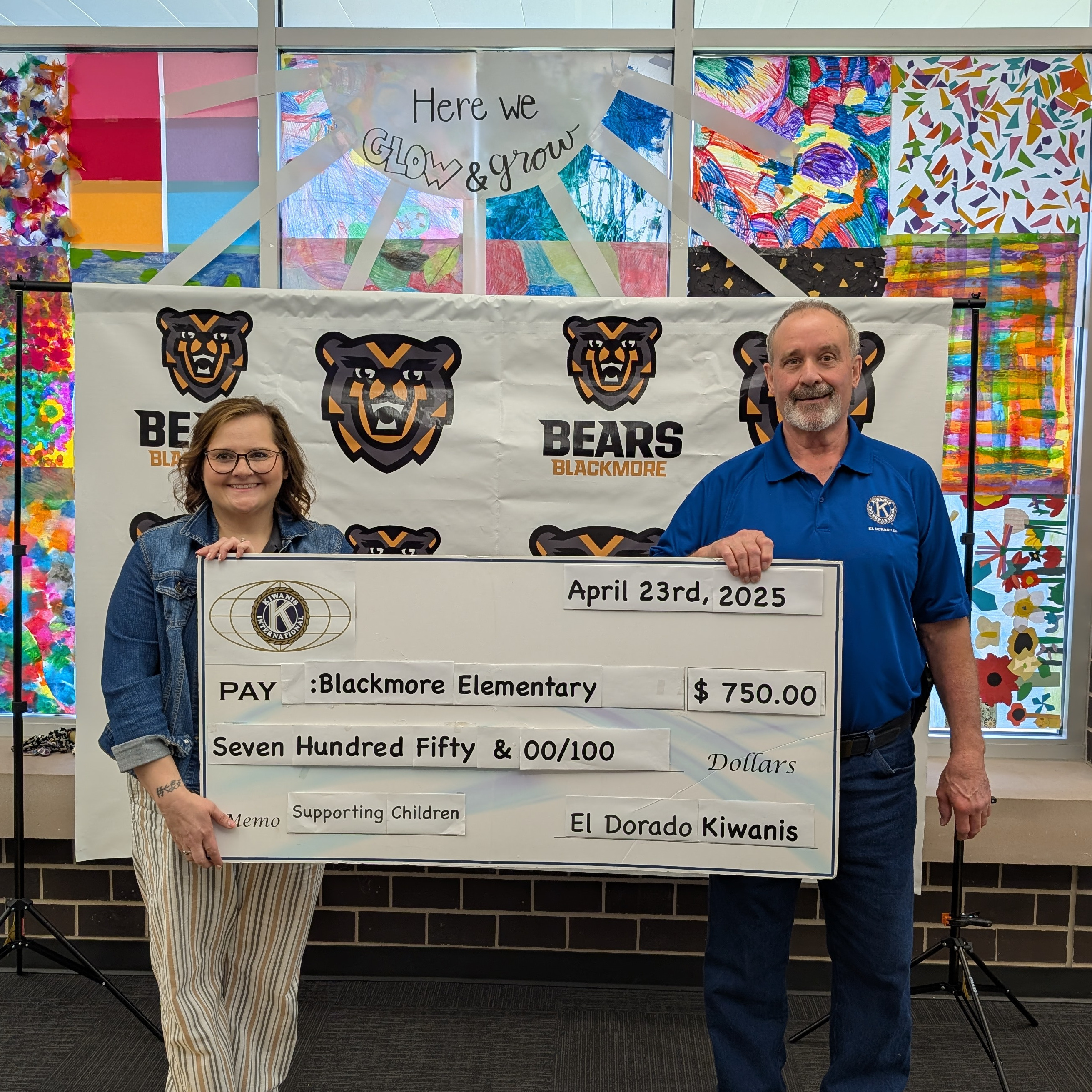 Kiwanis Donation