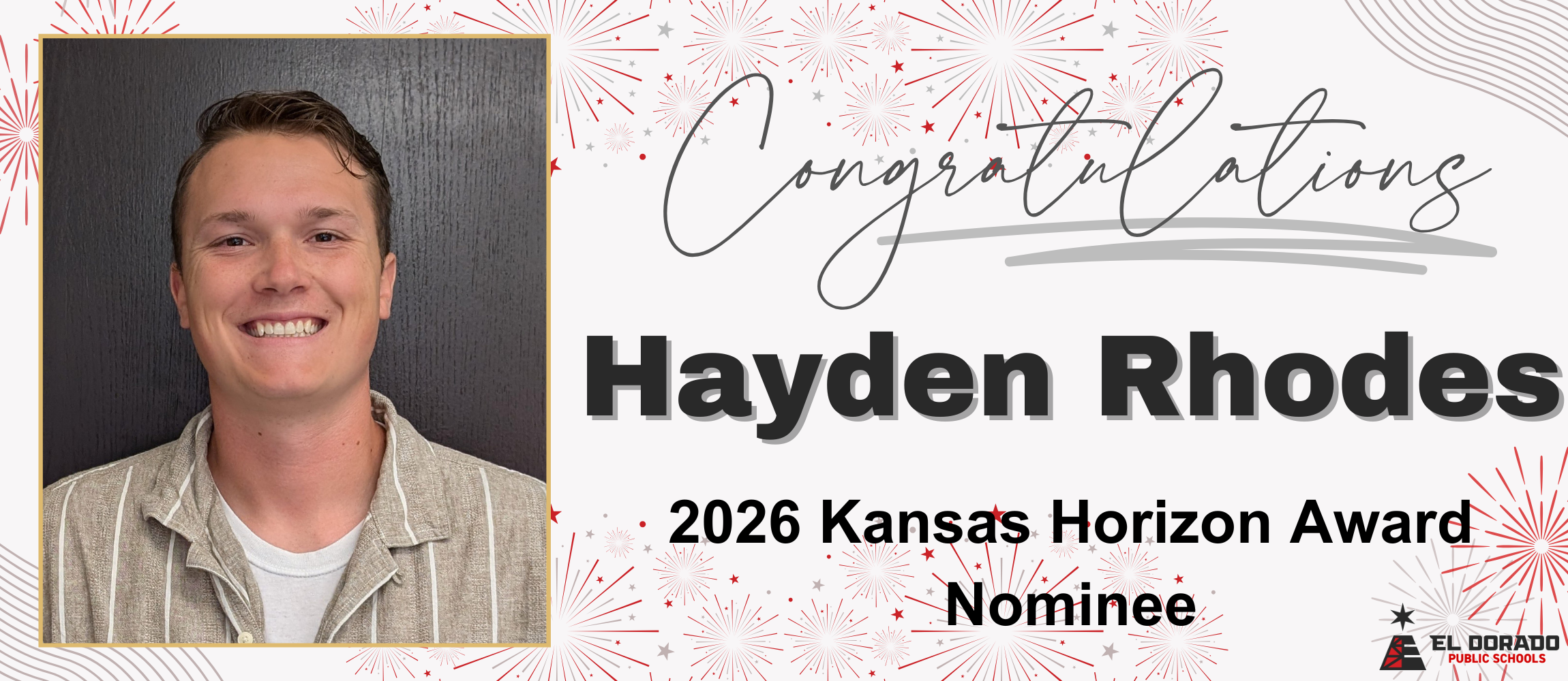 Hayden Rhodes KS Horizon Nominee