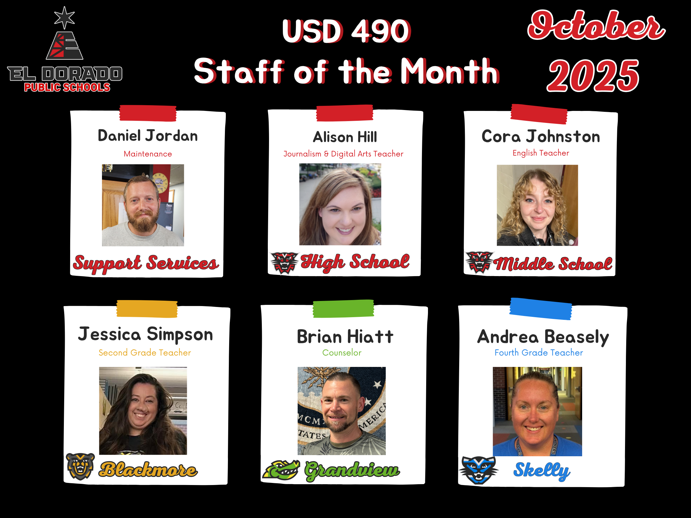 September 2025 Staff of the Month