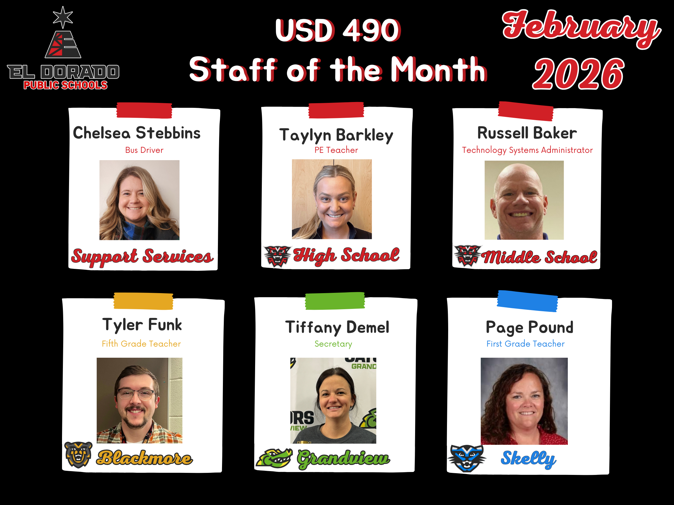 February 2026 Staff of the Month