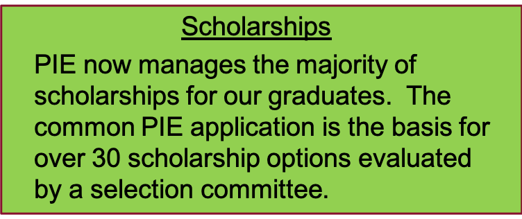 PIE Scholarships