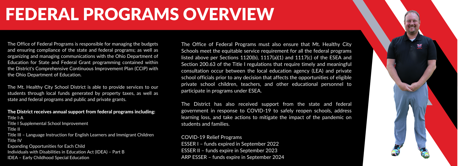 federal programs overview