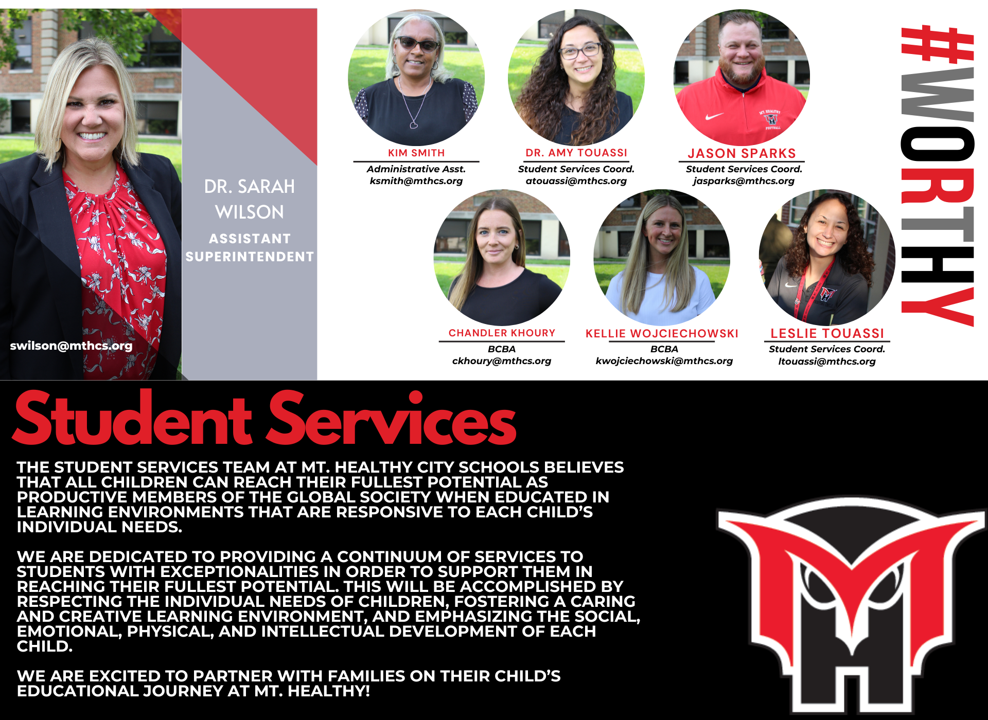 student services staff