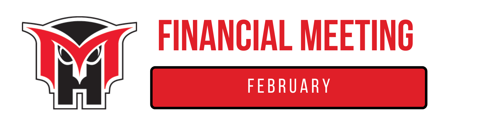 financial meeting  - February