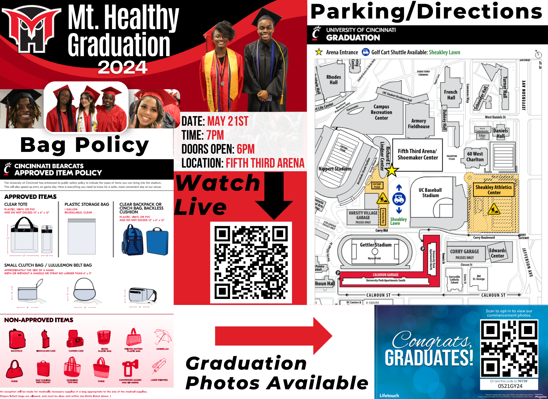 2024 Graduation Information