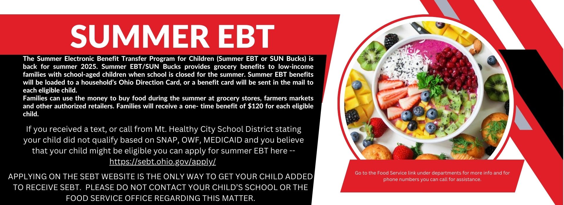 Summer EBT