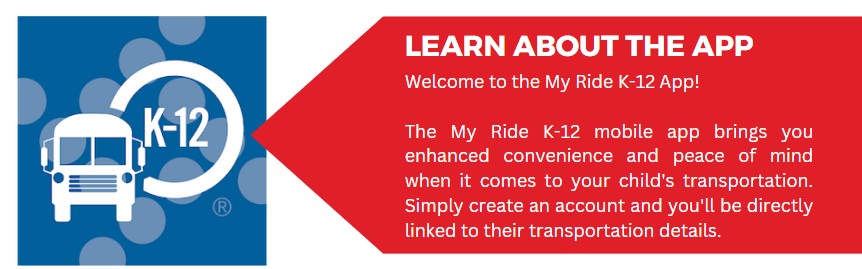learn about My Ride K-12