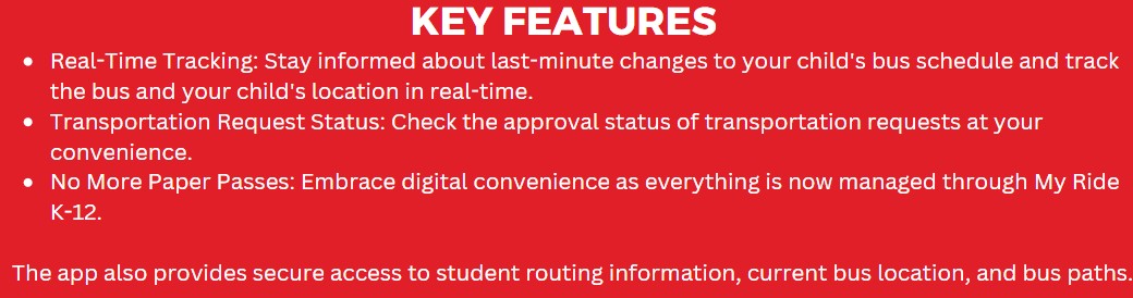 key features