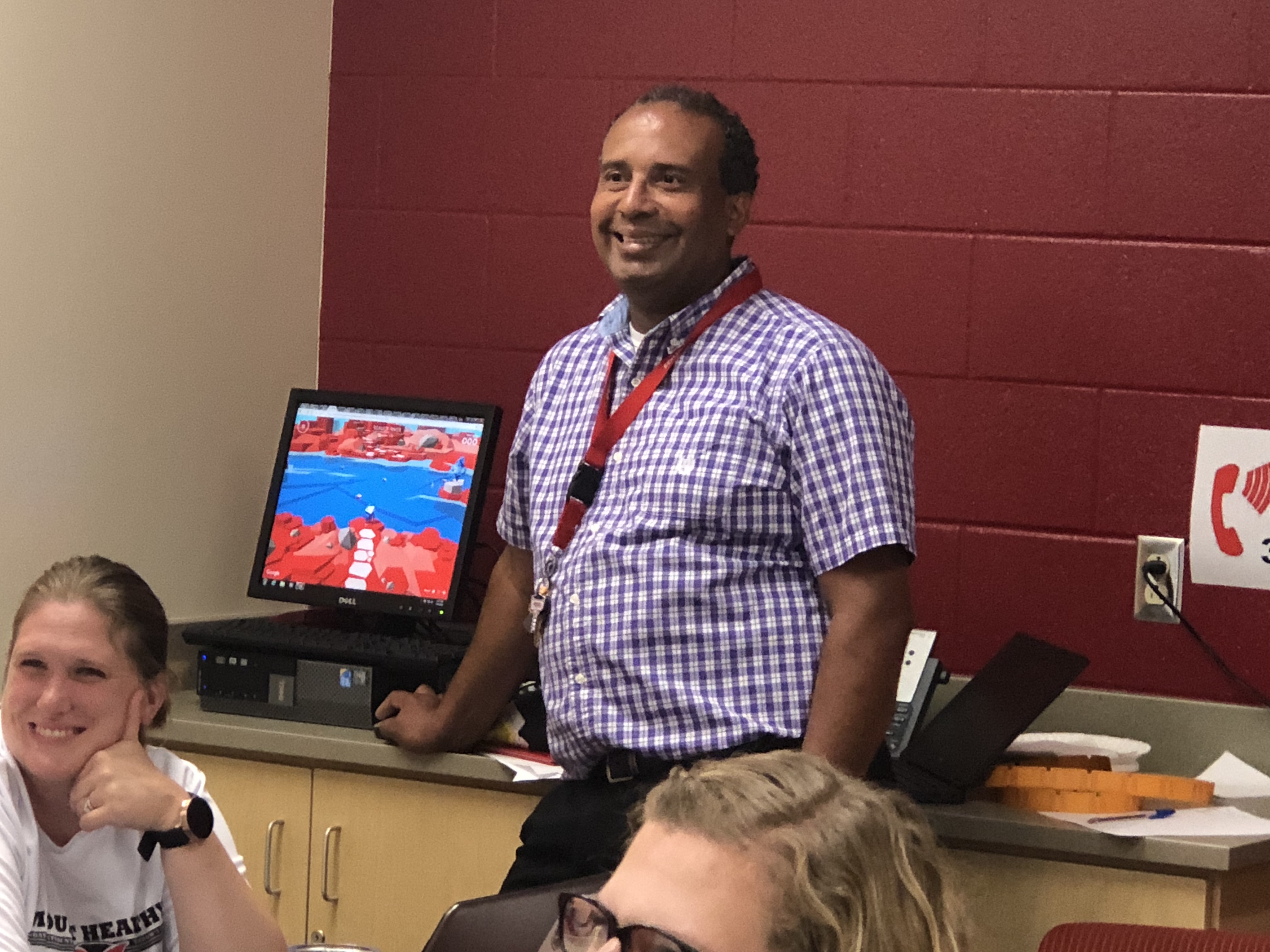 M Burdett teaching PD