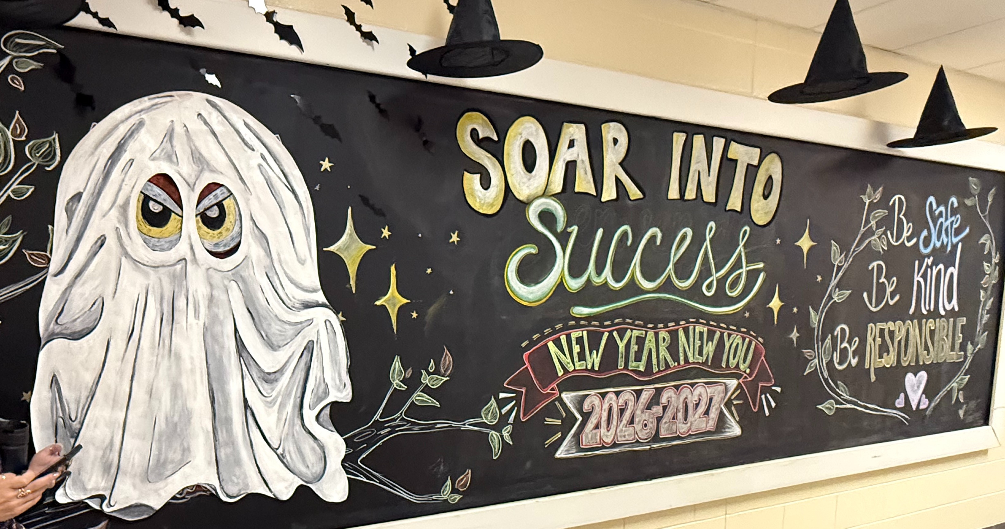 Bulletin board HS