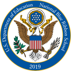 US Department of Education National Blue Ribbon School 2019