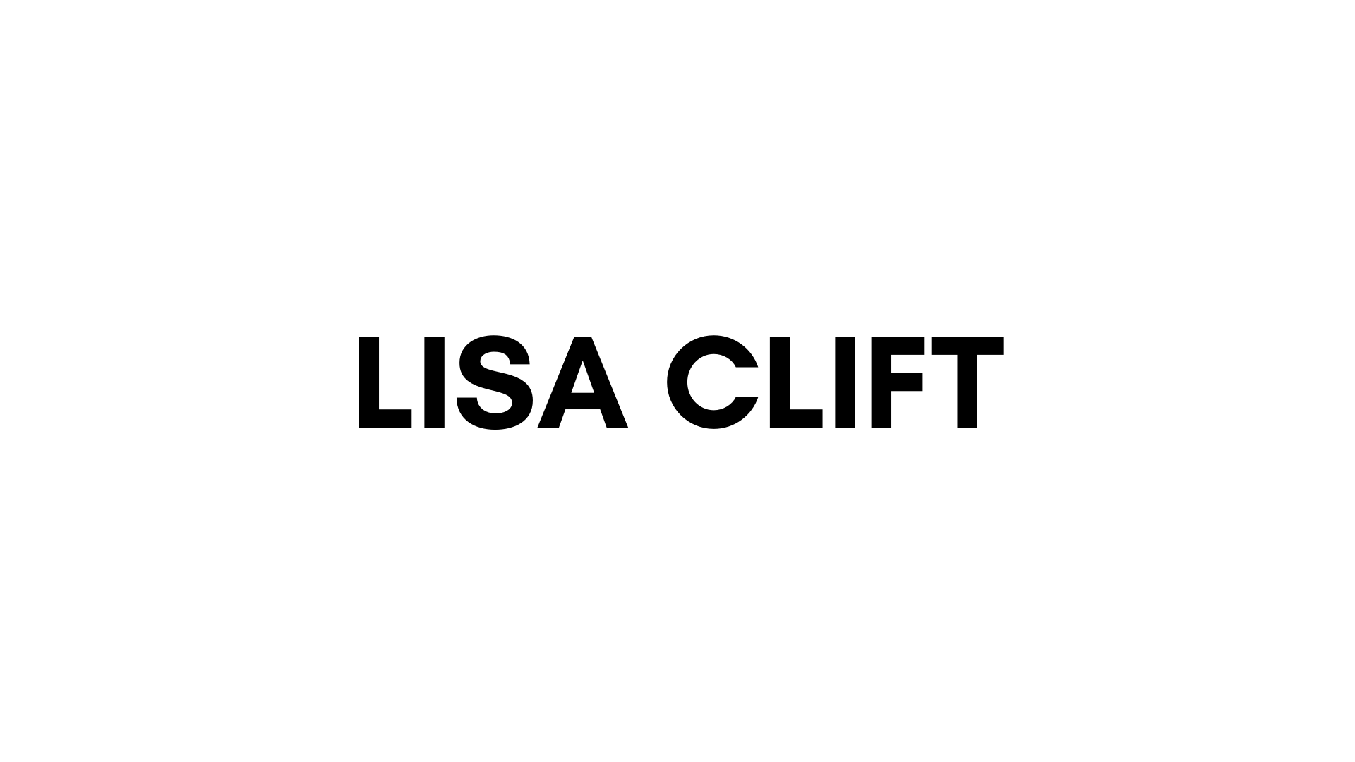 LISA CLIFT