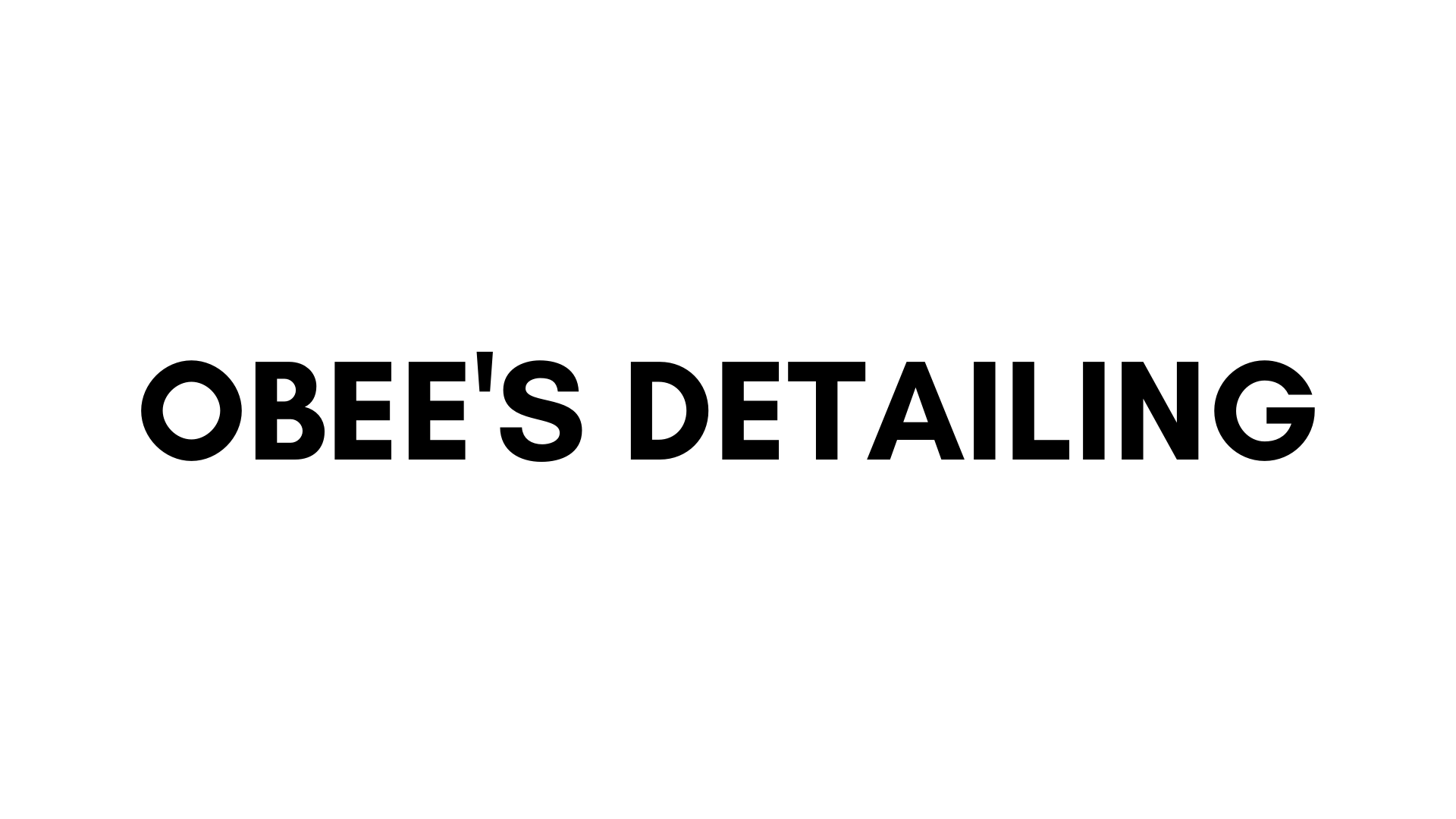 OBEE'S DETAILING