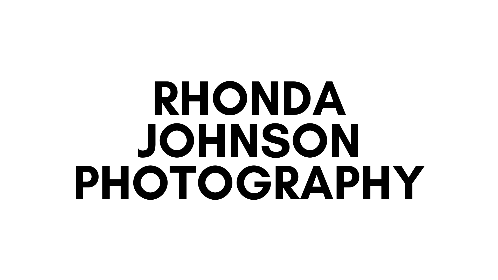 RHONDA JOHNSON PHOTOGRAPHY