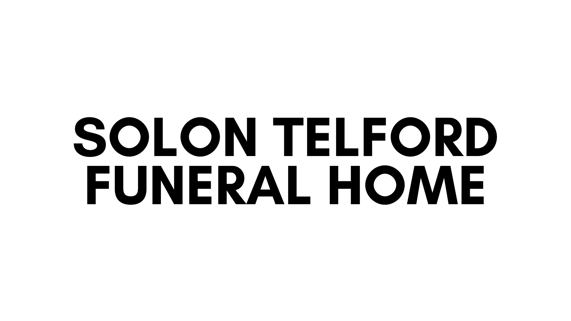 SOLON TELFORD FUNERAL HOME