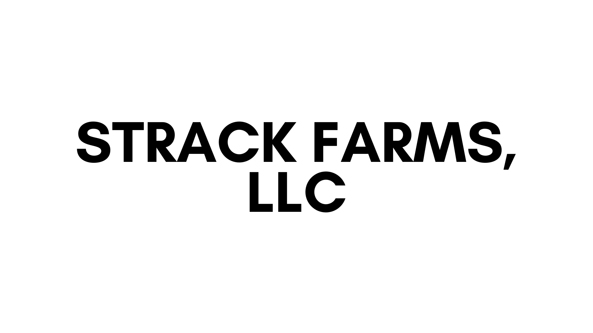 STRACK FARMS LLC