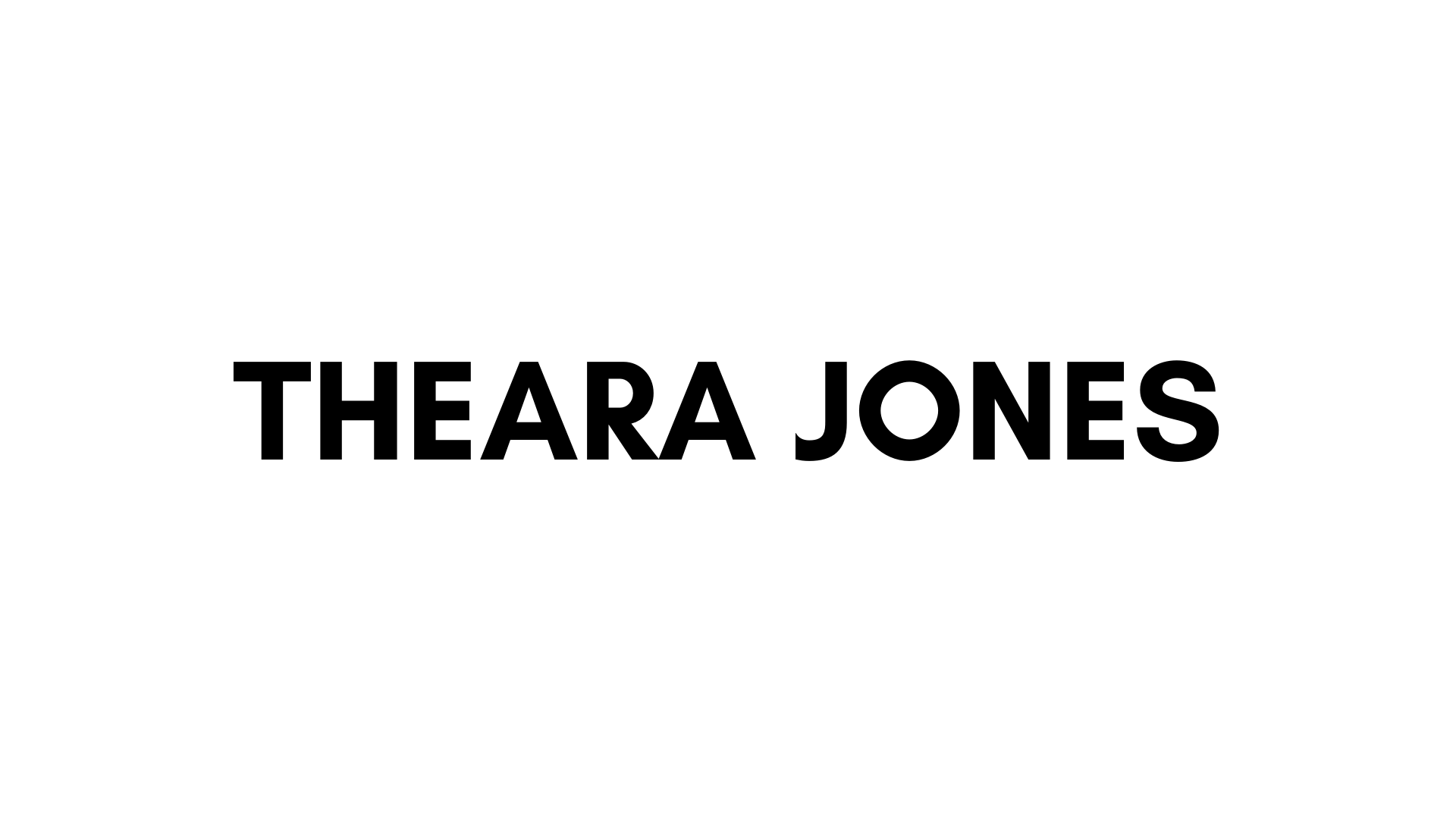 THEARA JONES