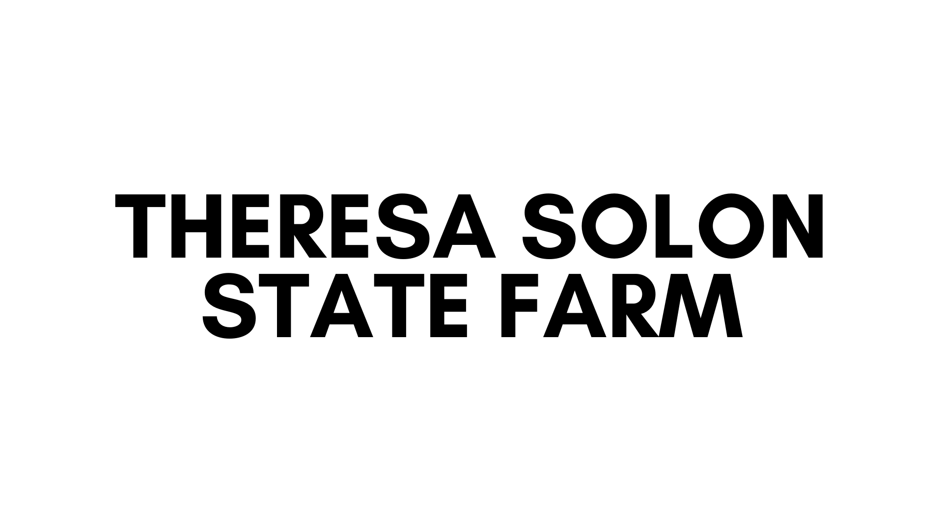 THERESA SOLON STATE FARM