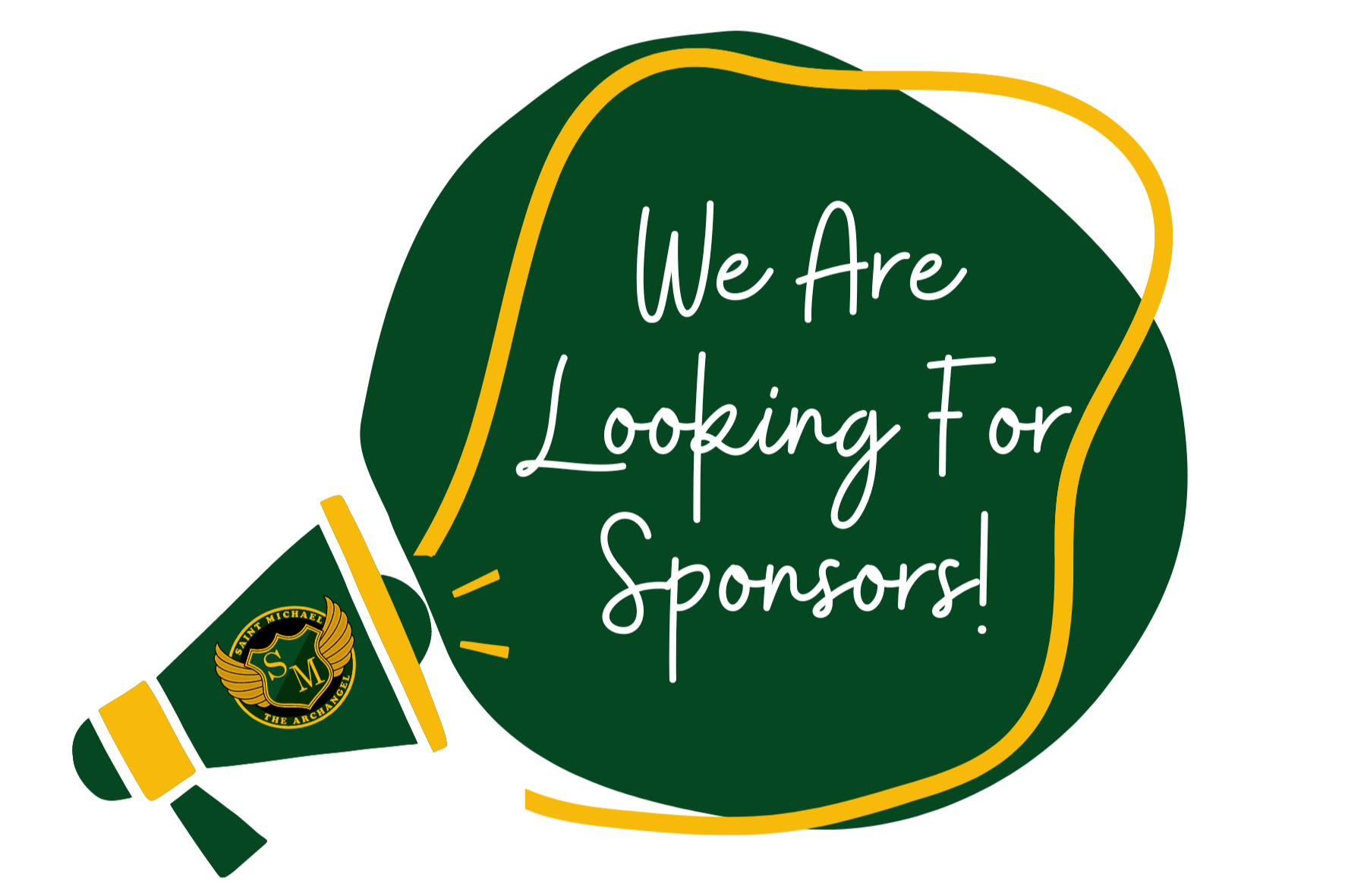 We are looking for sponsors!