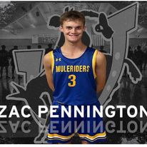 Zac Pennington 2023 Guard Commits to SAU!