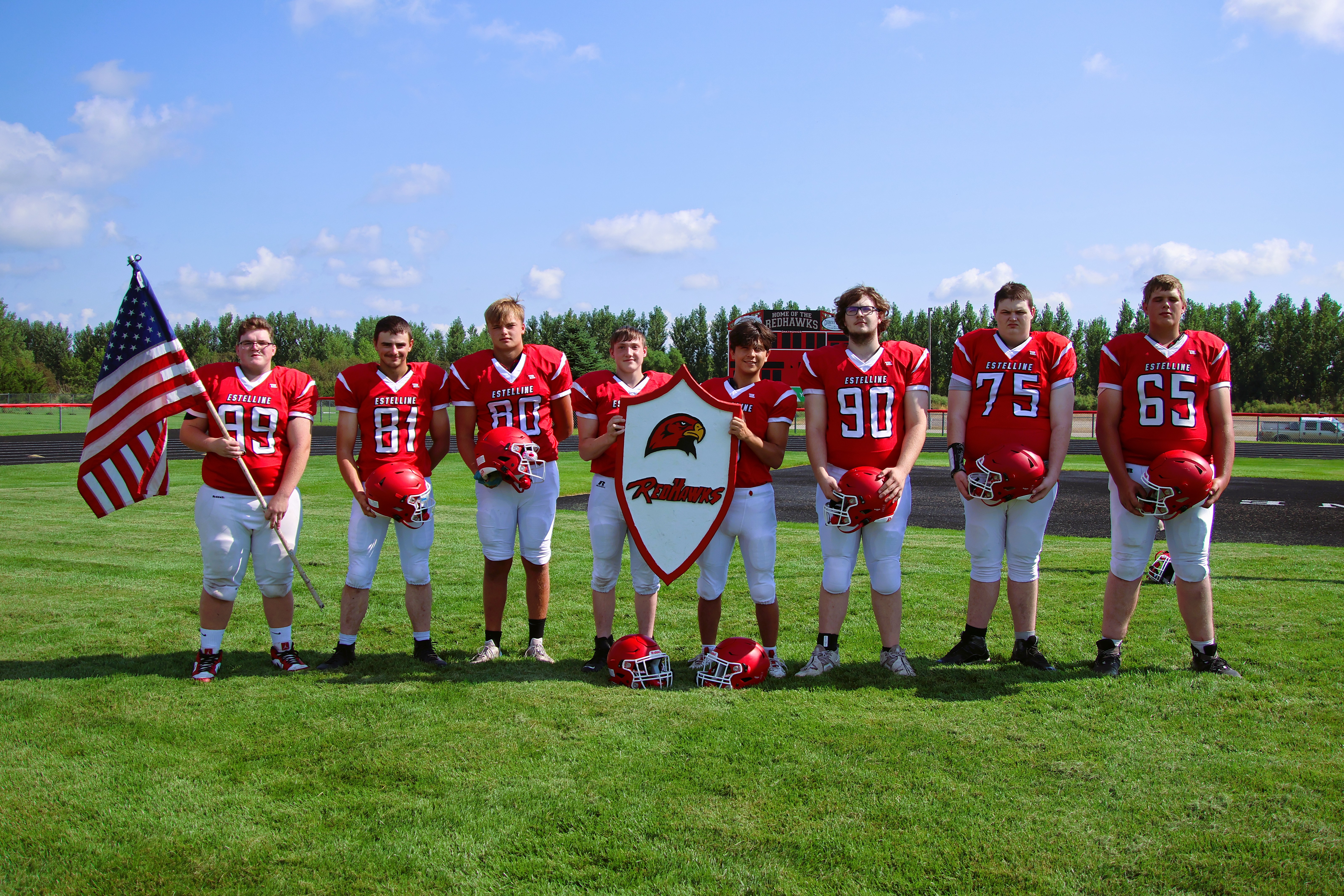 Football players