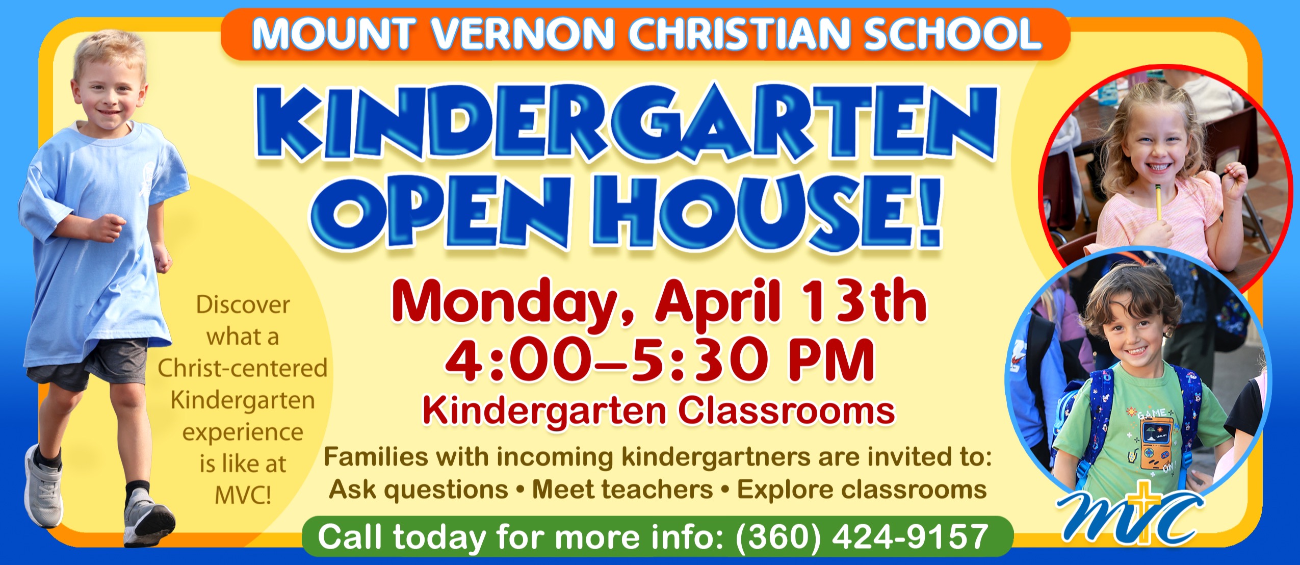 kinder Open house