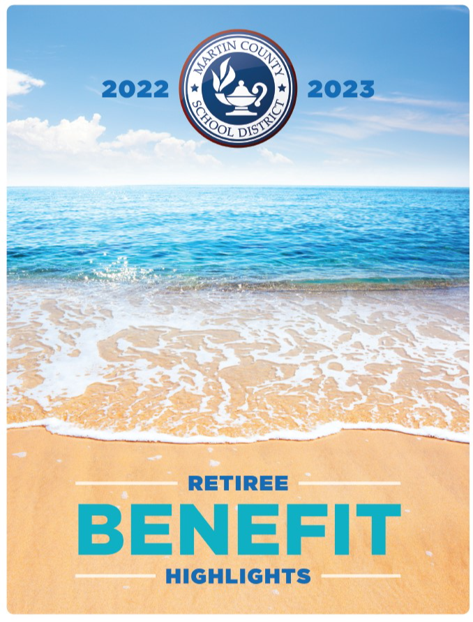 2021/2022 Retiree Booklet Cover