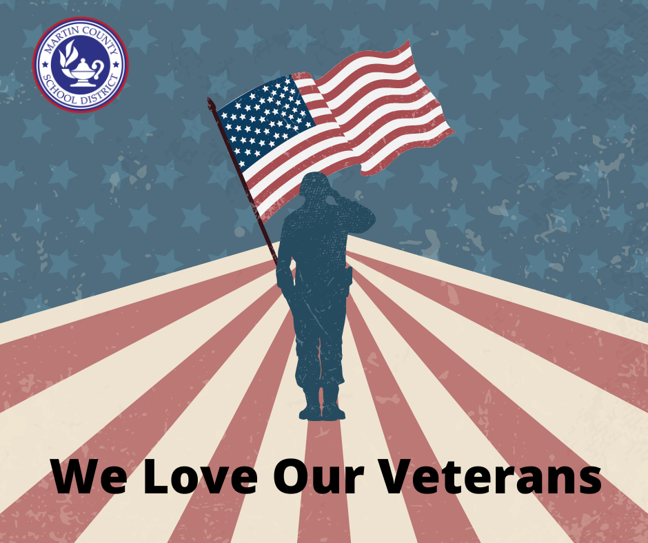 We love our Veterans