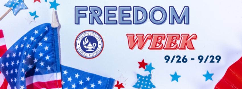 Freedom Week Banner
